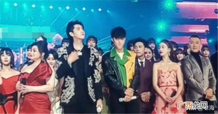 吴亦凡同台，吴亦凡黄子韬归国后首同台却无交流