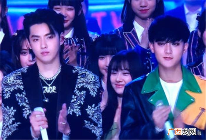 吴亦凡同台，吴亦凡黄子韬归国后首同台却无交流