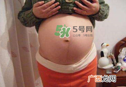 怀女孩肚子上会长毛吗?怀女孩肚子特征图片