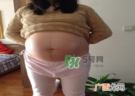 怀女孩肚子上会长毛吗?怀女孩肚子特征图片