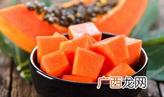 木瓜可以和牛奶一起吃吗 木瓜能不能和牛奶一起吃