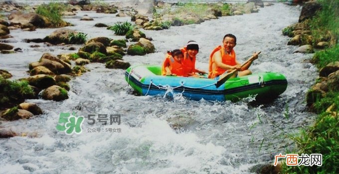 孕妇可以漂流吗？清远漂流危险吗？