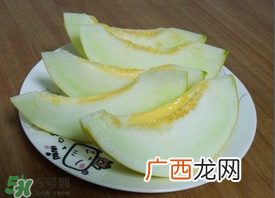 梨瓜孕妇可以吃吗？梨瓜的功效与作用