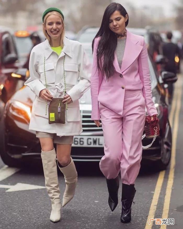 钟楚曦杨幂,杨幂、钟楚曦的衣服越松越显好身材