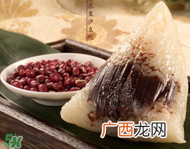 红豆粽子孕妇可以吃吗？孕妇可以吃红豆粽子吗？