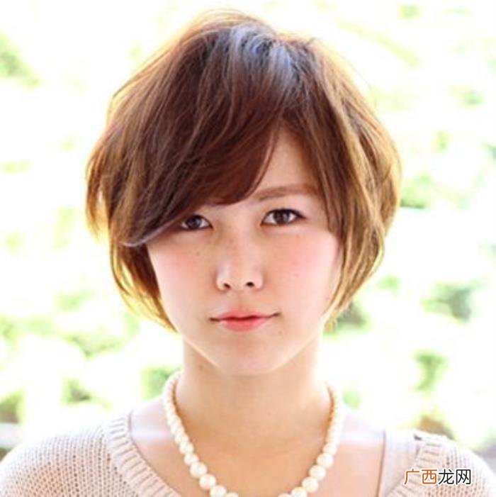 大脸短发发型，教你打造12款适合大脸美眉的短发发型