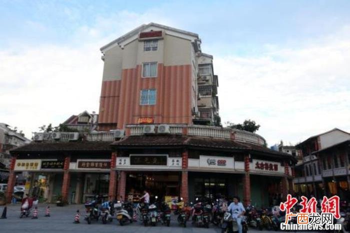 漳州古城图片，探访中国历史文化街区--福建漳州古城