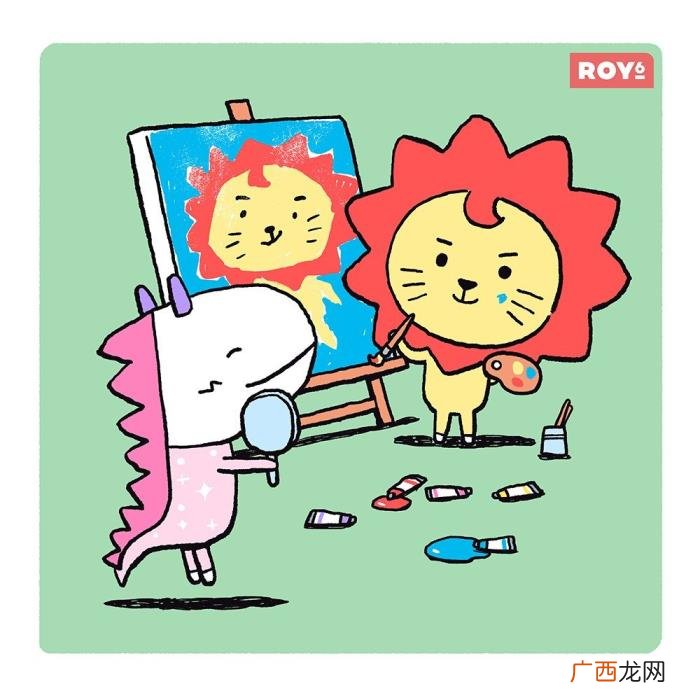 王源莱阳是啥，王源创造的ROY6莱阳自画像出炉