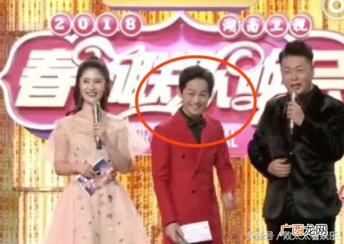 梁田救场何炅，春晚心机Girl梁田的救场就是想坑死杜海涛