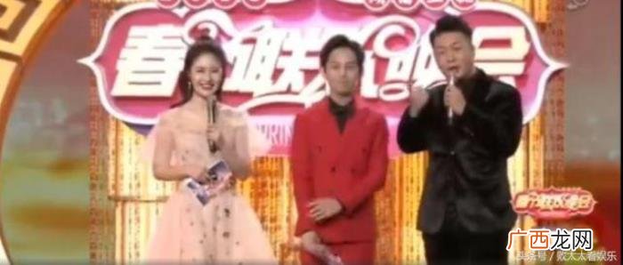 梁田救场何炅，春晚心机Girl梁田的救场就是想坑死杜海涛