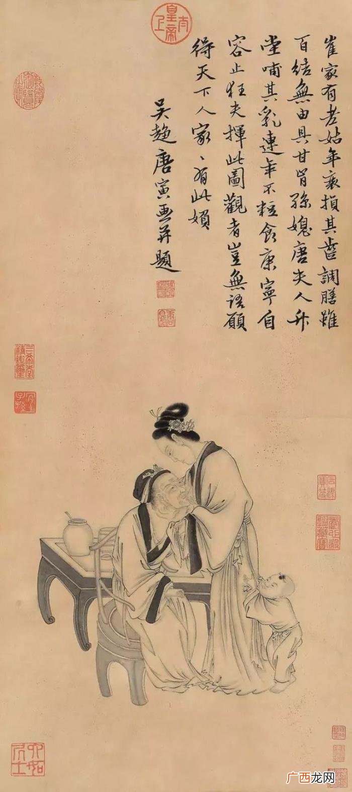 唐伯虎画价格，世人笑我太疯癫--唐伯虎高清书画作品30幅