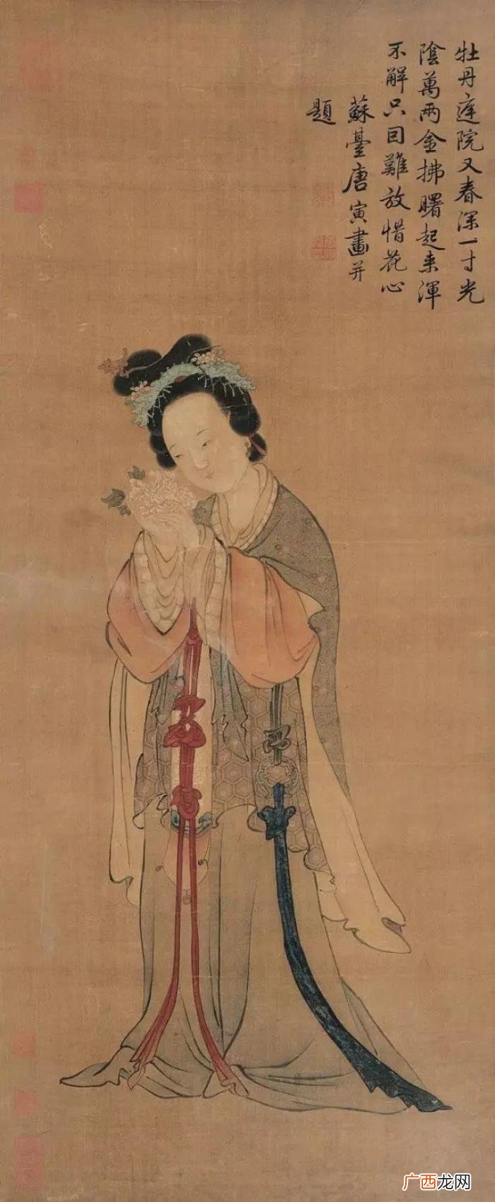 唐伯虎画价格，世人笑我太疯癫--唐伯虎高清书画作品30幅