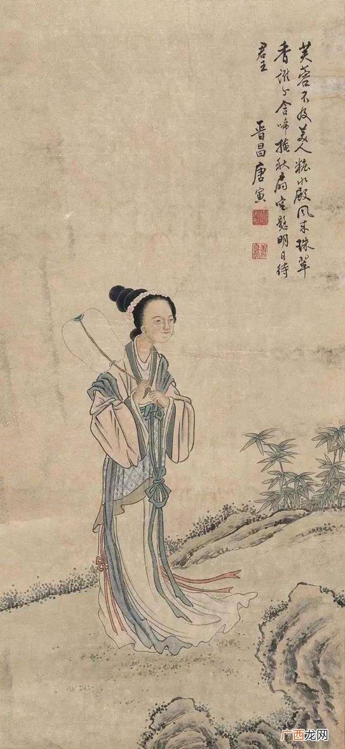 唐伯虎画价格，世人笑我太疯癫--唐伯虎高清书画作品30幅