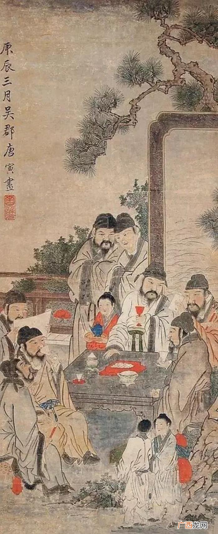 唐伯虎画价格，世人笑我太疯癫--唐伯虎高清书画作品30幅