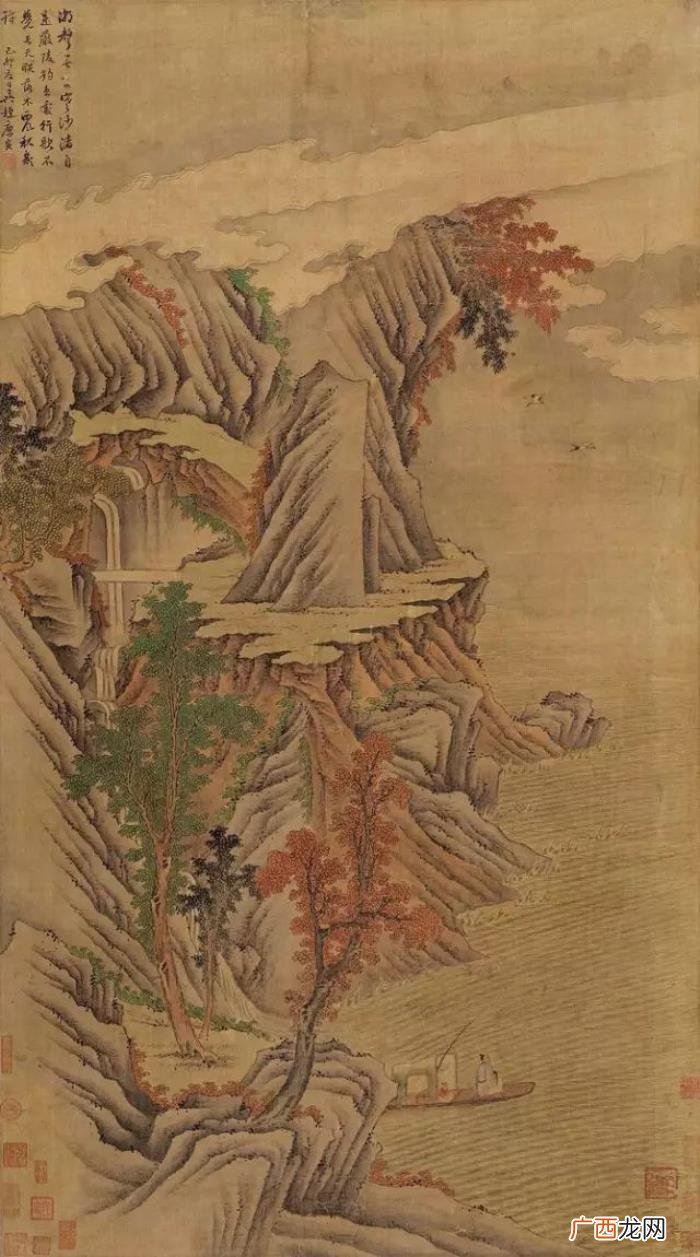 唐伯虎画价格，世人笑我太疯癫--唐伯虎高清书画作品30幅