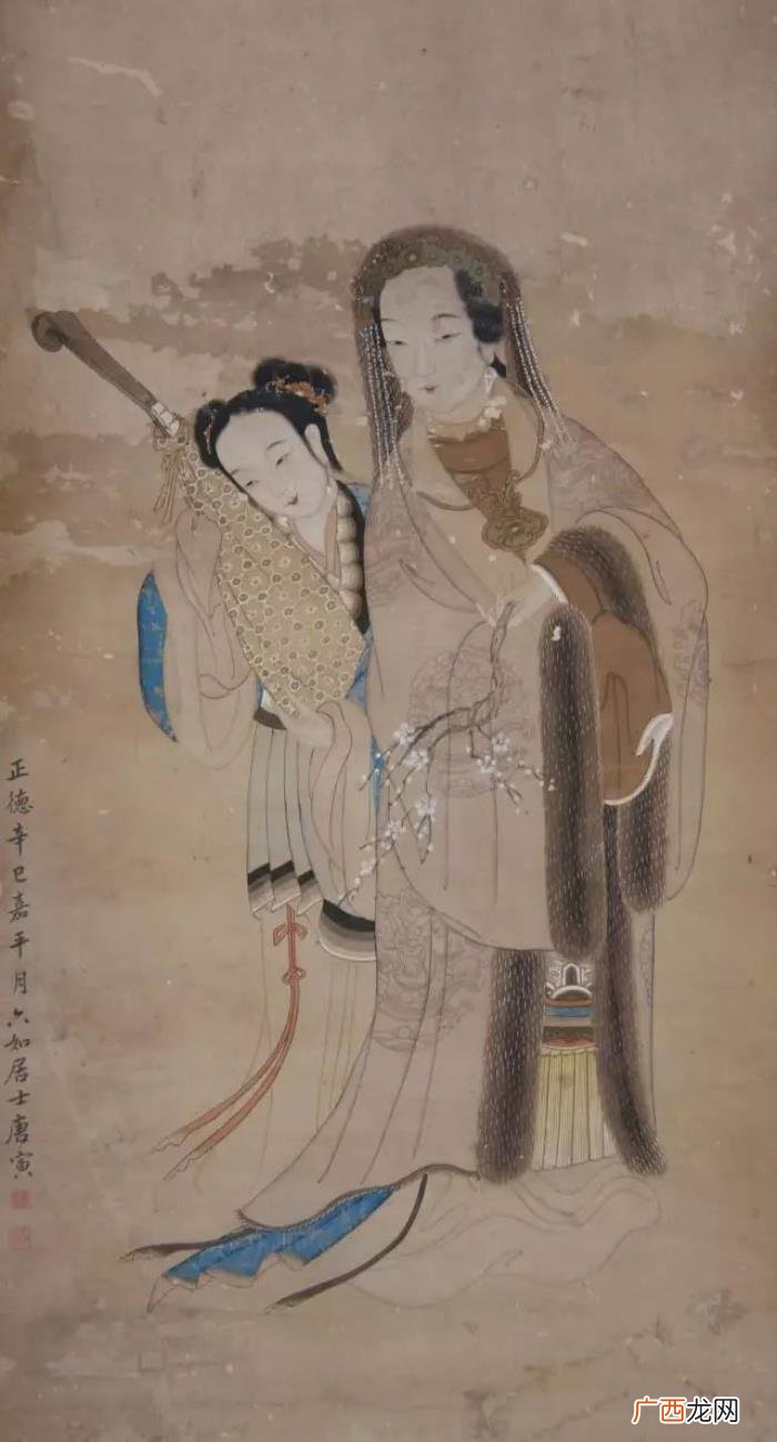 唐伯虎画价格，世人笑我太疯癫--唐伯虎高清书画作品30幅