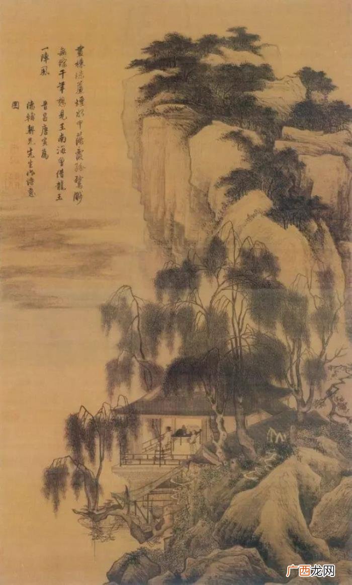 唐伯虎画价格，世人笑我太疯癫--唐伯虎高清书画作品30幅