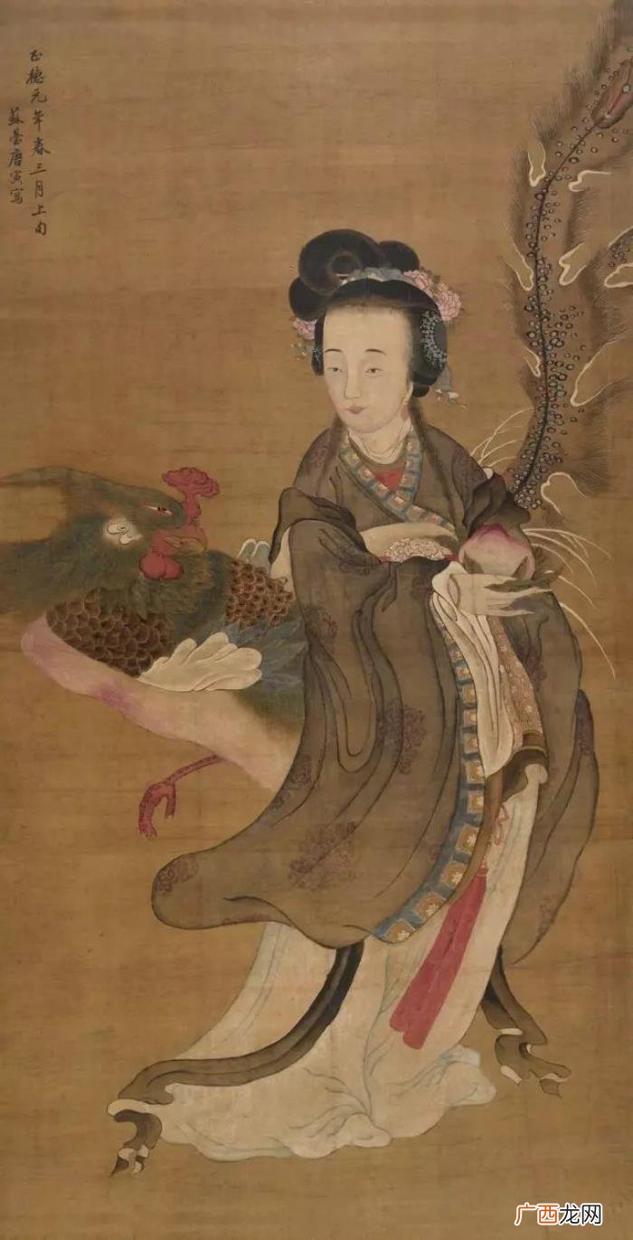 唐伯虎画价格，世人笑我太疯癫--唐伯虎高清书画作品30幅