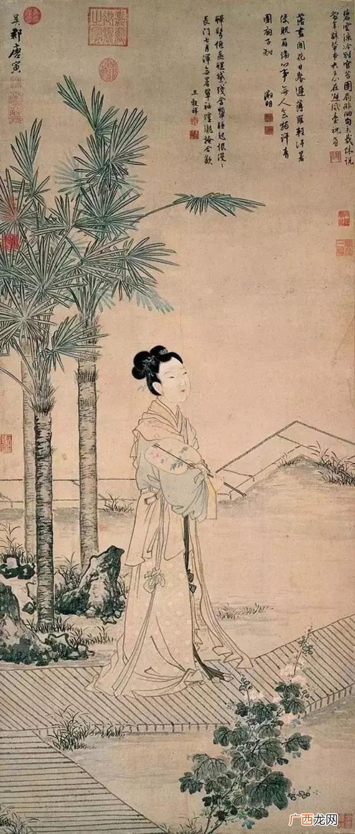 唐伯虎画价格，世人笑我太疯癫--唐伯虎高清书画作品30幅