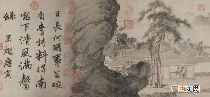 唐伯虎画价格，世人笑我太疯癫--唐伯虎高清书画作品30幅