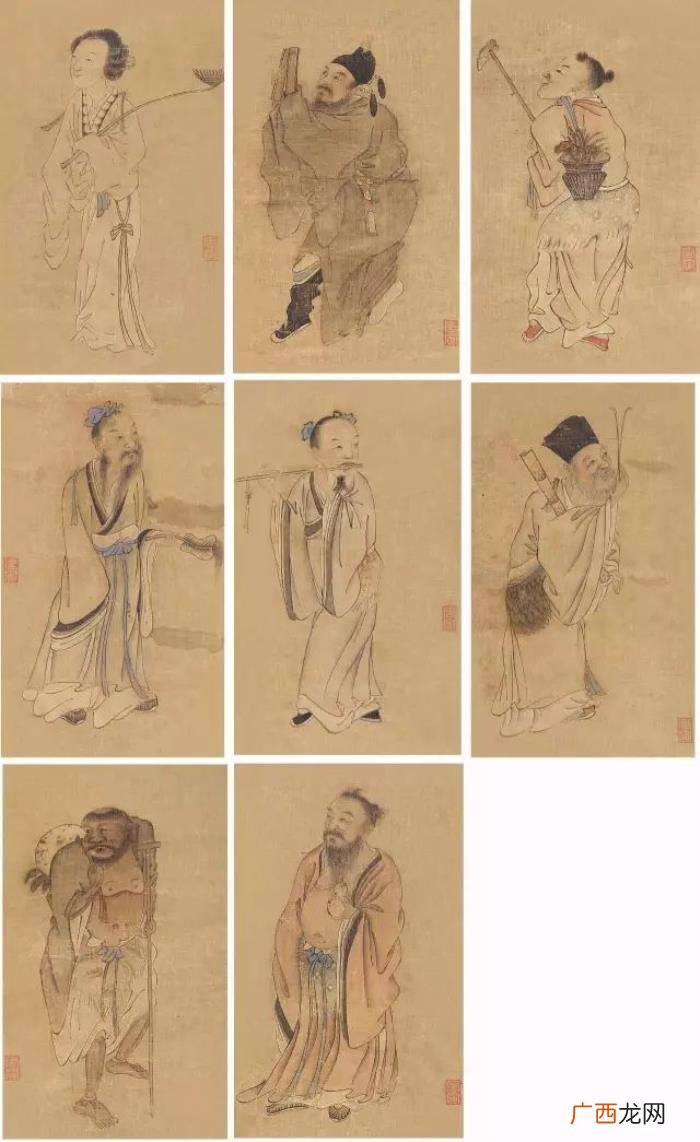唐伯虎画价格，世人笑我太疯癫--唐伯虎高清书画作品30幅