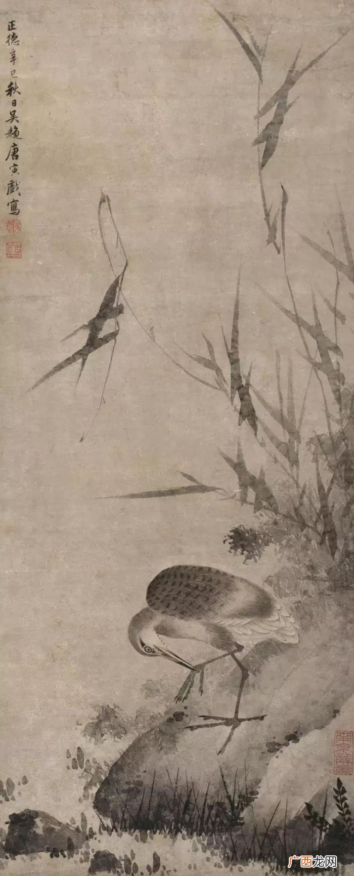 唐伯虎画价格，世人笑我太疯癫--唐伯虎高清书画作品30幅