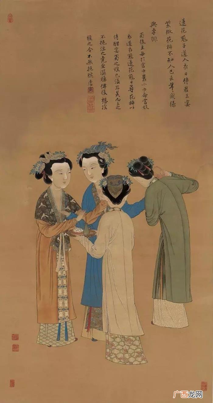唐伯虎画价格，世人笑我太疯癫--唐伯虎高清书画作品30幅