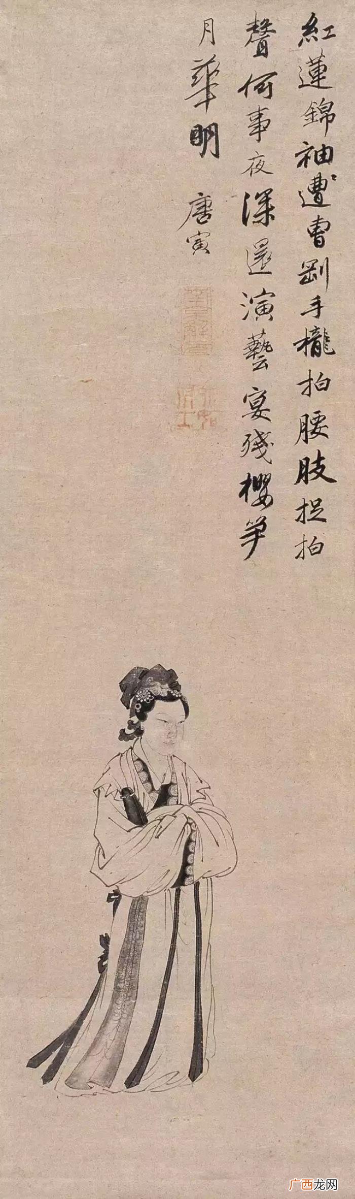 唐伯虎画价格，世人笑我太疯癫--唐伯虎高清书画作品30幅