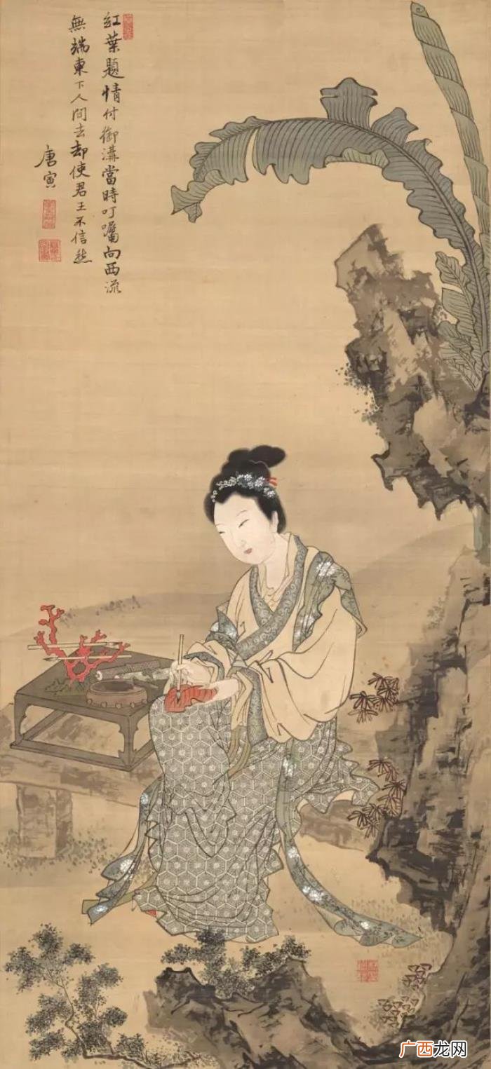 唐伯虎画价格，世人笑我太疯癫--唐伯虎高清书画作品30幅