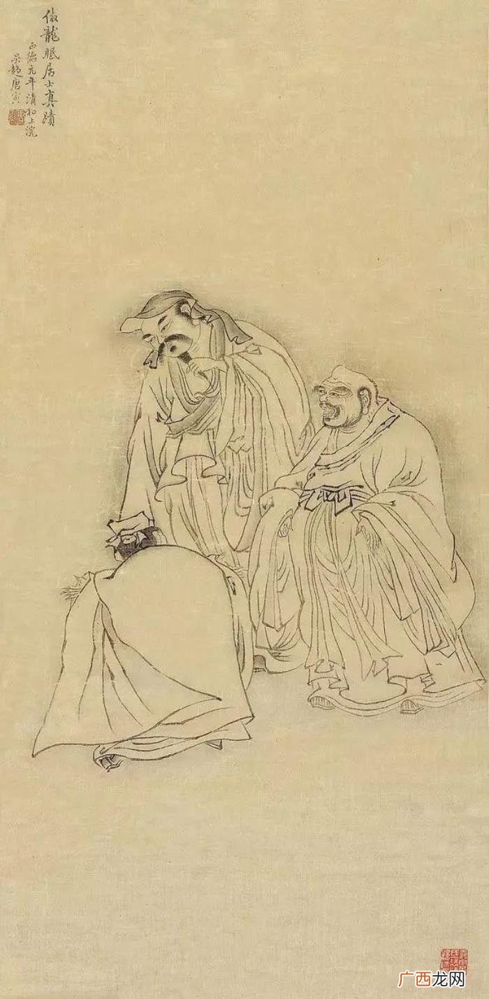 唐伯虎画价格，世人笑我太疯癫--唐伯虎高清书画作品30幅