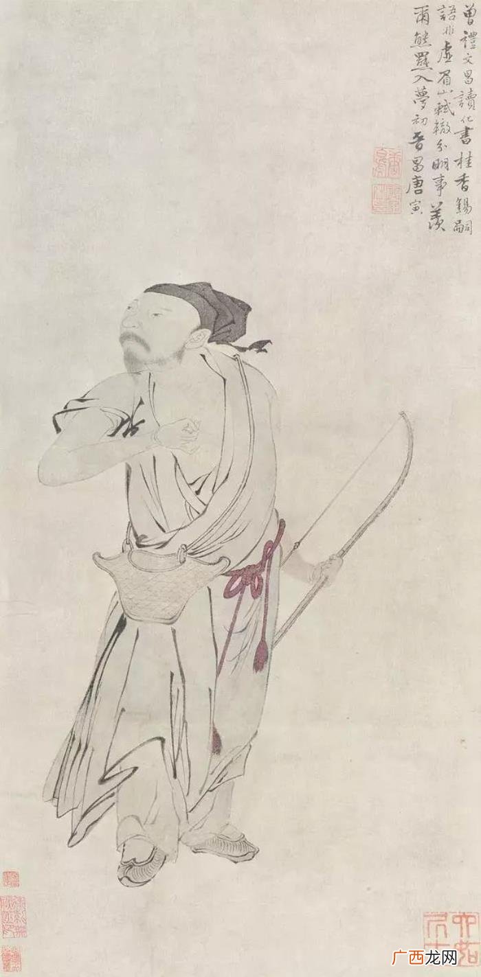 唐伯虎画价格，世人笑我太疯癫--唐伯虎高清书画作品30幅