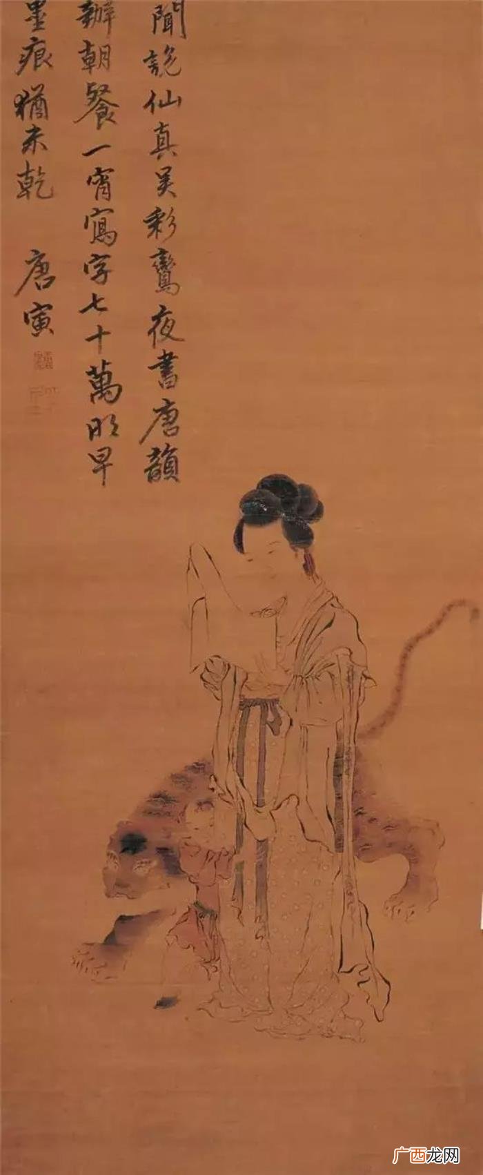 唐伯虎画价格，世人笑我太疯癫--唐伯虎高清书画作品30幅