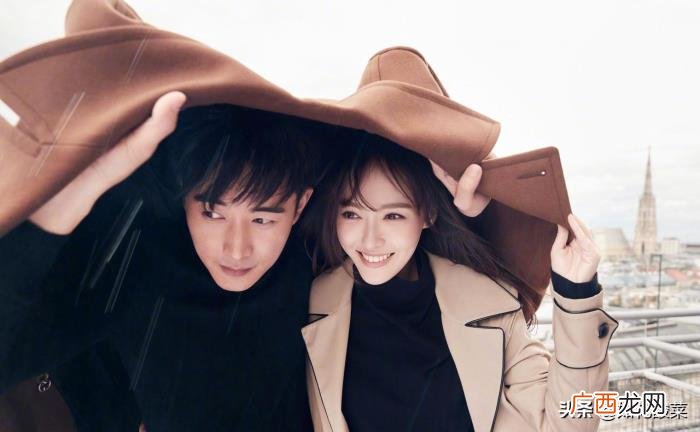 罗晋比唐嫣大，唐嫣和罗晋对女儿的成长想法不一致