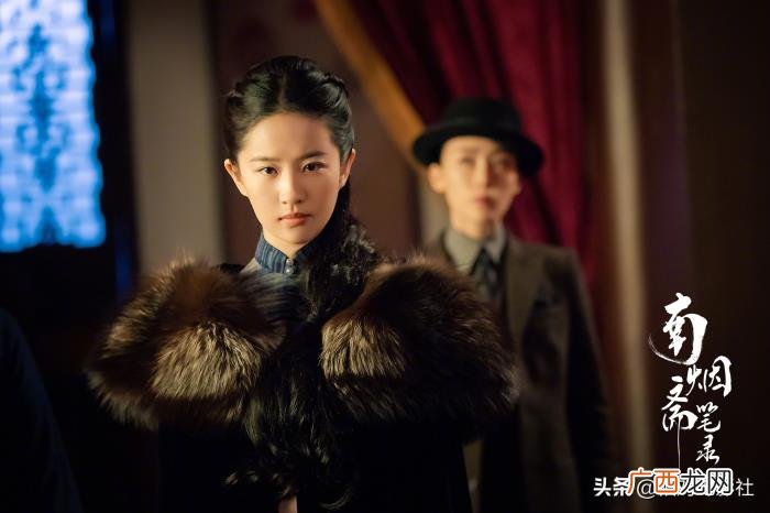 刘亦菲新古装，刘亦菲2021首部古装剧初露真容