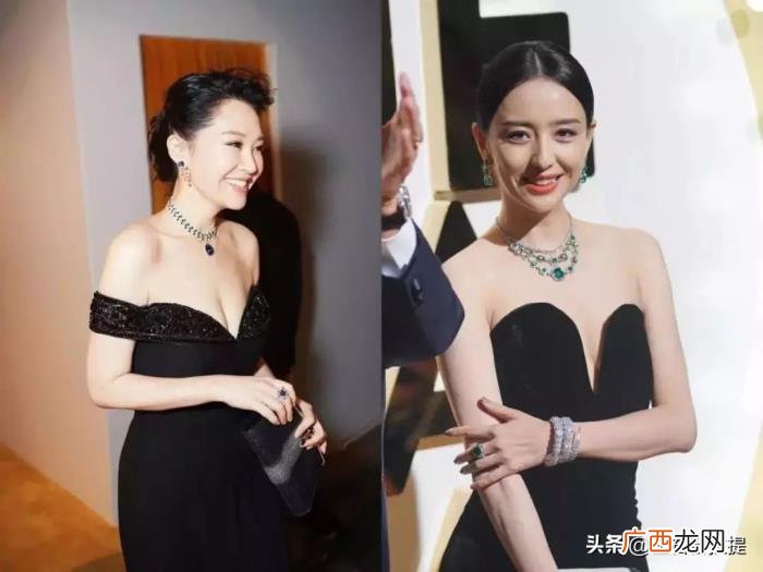 佟丽娅老得快，36岁佟丽娅比50岁许晴看起来还老