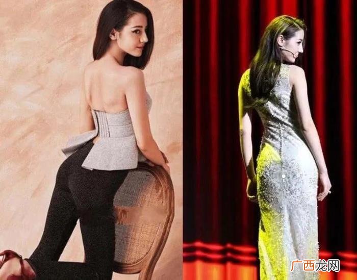 迪丽热巴腰围，为什么迪丽热巴的蝴蝶臀胜过张天爱