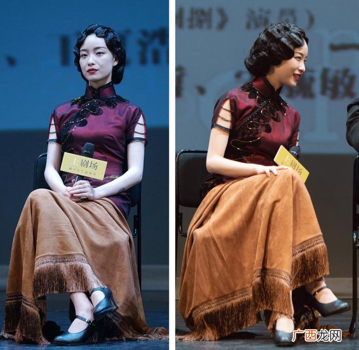 倪妮旗袍走路，31岁倪妮穿旗袍高调现身话剧首秀