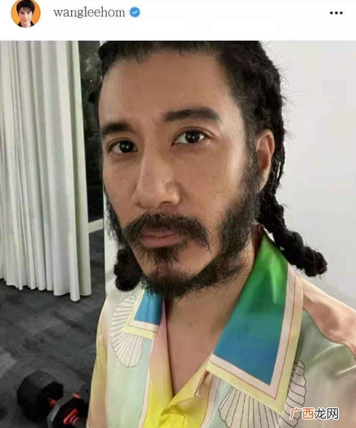 王力宏为什么留络腮胡，王力宏近照满脸络腮胡