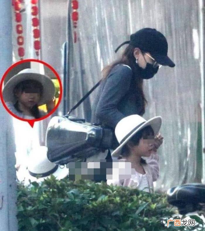 王力宏的儿子和女儿照片，台媒曝王力宏两女儿正面照