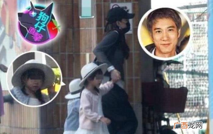 王力宏的儿子和女儿照片，台媒曝王力宏两女儿正面照