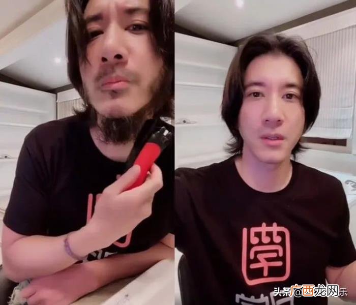 王力宏长胡子，王力宏一脸胡子立大功
