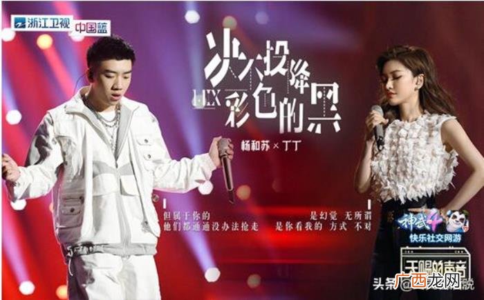 丁丁喜欢王力宏，丁丁当众表白王力宏