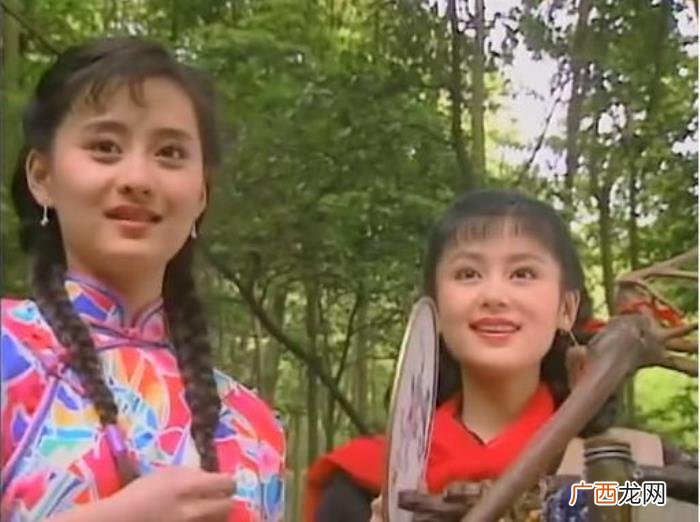 陈红琼瑶剧照，23岁陈红首次出演的那部琼瑶作品