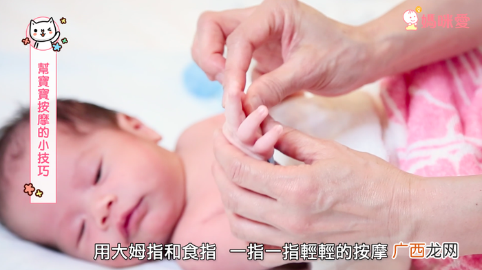 促进婴儿睡眠按摩方法 这样按摩更好睡