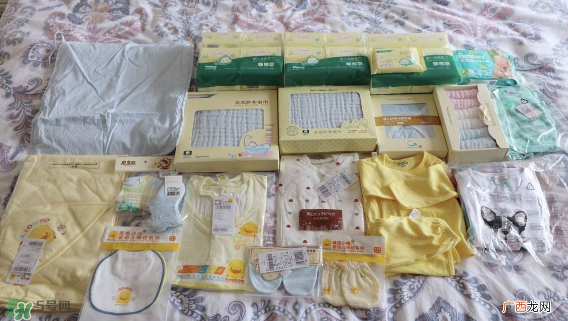 新手妈妈需要准备什么？产后整理的母婴产品汇总