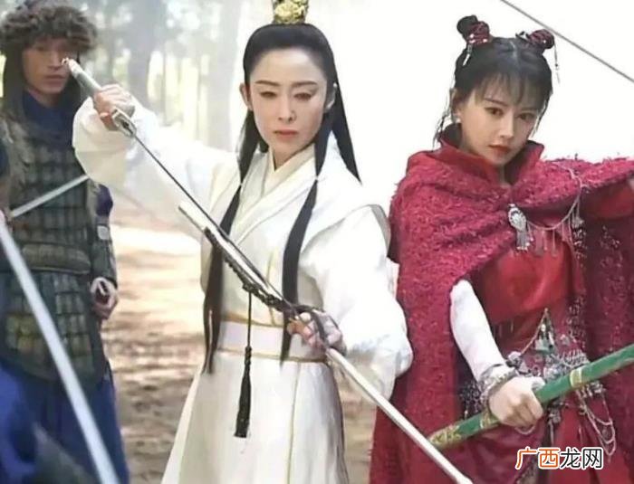 张敏演的倚天屠龙记，倚天屠龙记魔教教主