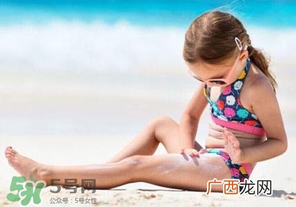 带孩子去海边玩怎么防晒 儿童去海边玩哪款防晒好