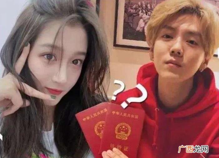 关晓彤和鹿晗照片，鹿晗关晓彤这对恋人
