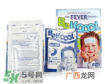 美国BeKool儿童退热贴怎么用 BeKool儿童退热贴说明书