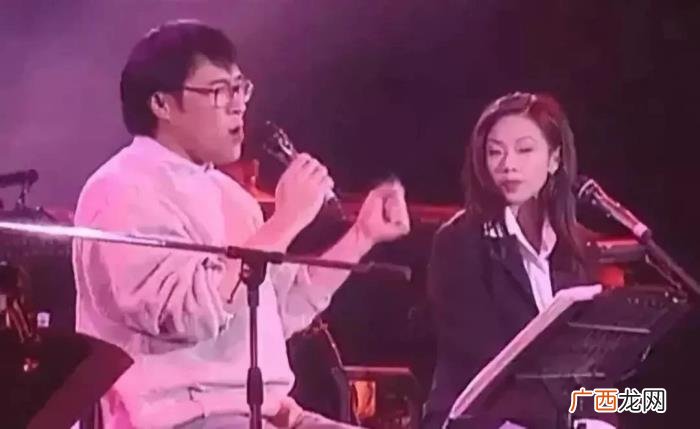 刘德华与梅艳芳最后一次合唱，刘德华与梅艳芳合唱了一首
